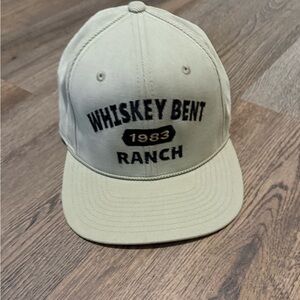 Whiskey Bent Ranch Khaki Cap